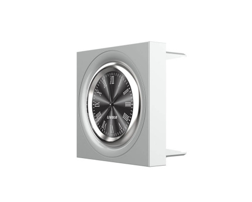 Механізм годинник сірий Livolo (VL-FCCL-2IP)