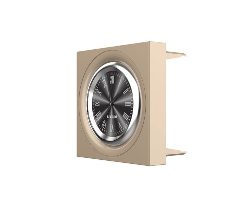 Механизм часы золото Livolo (VL-FCCL-2AP)