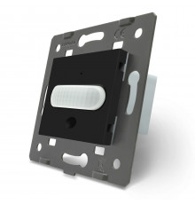 Механизм датчик движения с сенсорным выключателем черный Livolo (C7-01RG-12)