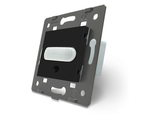 Механизм датчик движения с сенсорным выключателем черный Livolo (C7-01RG-12)