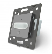 Механизм датчик движения с сенсорным выключателем серый Livolo (C7-01RG-15)