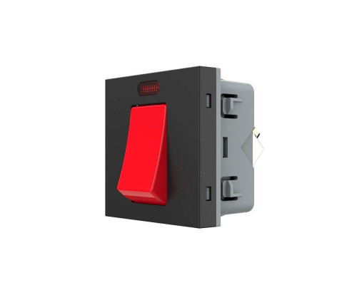 Механизм мастер выключатель 20 ампер Livolo Черный (VL-KMKV20A-2BP)