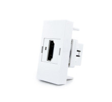 Механизм розетка HDMI белый Livolo (C7-1HD-11)