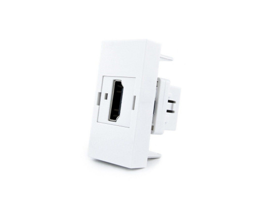 Механизм розетка HDMI белый Livolo (C7-1HD-11)