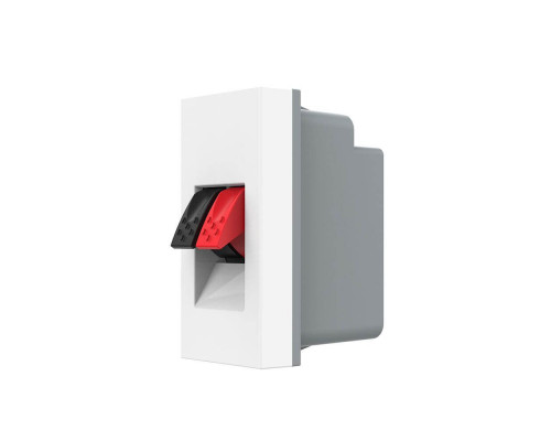 Механизм розетка Hi-Fi аудио белый Livolo (VL-FCSD-1WPS01)