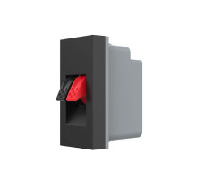 Механизм розетка Hi-Fi аудио черный Livolo (VL-FCSD-1BPS01)