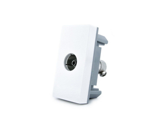Механизм розетка телевизионная ТВ белый Livolo (C7-1V-11)