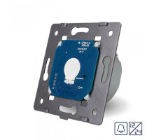 Механизм сенсорная кнопка 1 сенсор 12/24 вольт Импульсный выключатель Livolo (VL-C701CH)