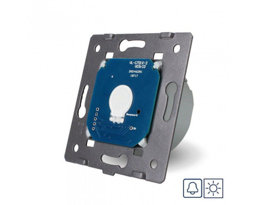 Механизм сенсорная кнопка 1 сенсор Импульсный выключатель Сухой контакт Livolo (VL-C701IH)