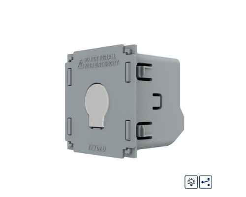 Механизм сенсорный проходной диммер Livolo (VL-FC1SD1-2G)