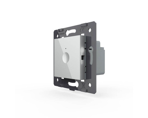 Механизм сенсорный проходной радиоуправляемый выключатель Sense 1 сенсор серый Livolo (782100315)