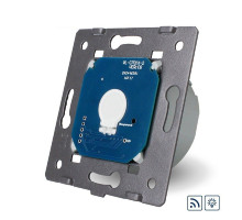 Механизм сенсорный радиоуправляемый димер 1 сенсор Livolo (VL-C701DR)