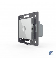 Механизм сенсорный радиоуправляемый выключатель Sense 1 сенсор серый Livolo (782100115)