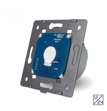 Механизм сенсорный выключатель 1 сенсор 12/24 вольт Livolo (VL-C701C)