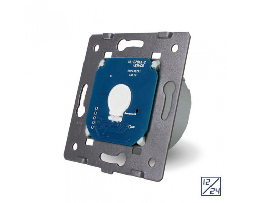 Механизм сенсорный выключатель 1 сенсор 12/24 вольт Livolo (VL-C701C)