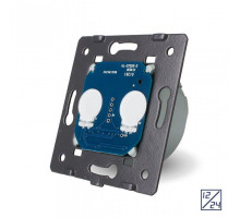 Механизм сенсорный выключатель 2 сенсора 12/24 вольт Livolo (VL-C702C)