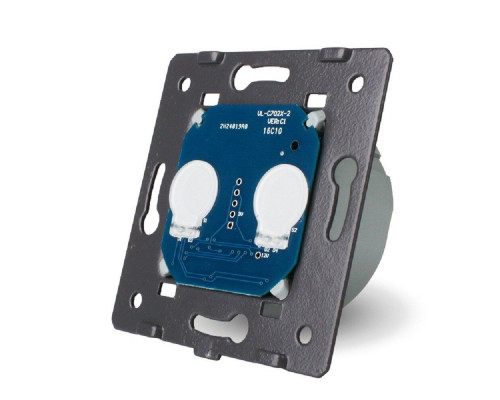 Механизм сенсорный выключатель 2 сенсора Livolo (VL-C702)