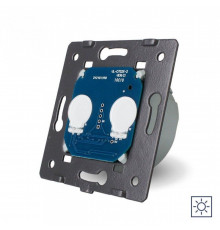 Механизм сенсорный выключатель 2 сенсора Сухой контакт Livolo (VL-C702I)