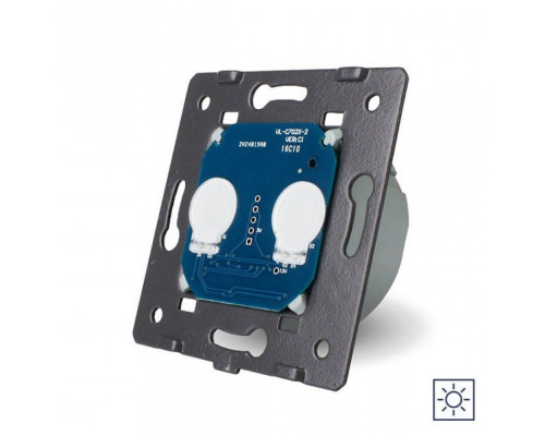 Механизм сенсорный выключатель 2 сенсора Сухой контакт Livolo (VL-C702I)