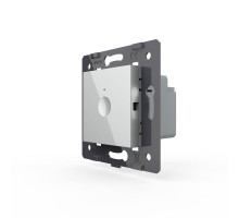 Механизм сенсорный выключатель Sense 1 сенсор серый Livolo (782000115)