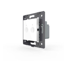 Механизм сенсорный выключатель Sense 2 сенсора белый Livolo (782000211)