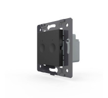 Механизм сенсорный выключатель Sense 2 сенсора черный Livolo (782000212)