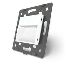 Механизм светильник для лестниц подсветка пола белый Livolo (782800611)