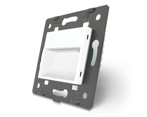 Механизм светильник для лестниц подсветка пола белый Livolo (782800611)