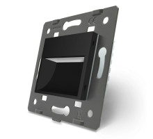 Механизм светильник для лестниц подсветка пола черный Livolo (782800612)