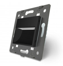 Механизм светильник для лестниц подсветка пола черный Livolo (782800612)