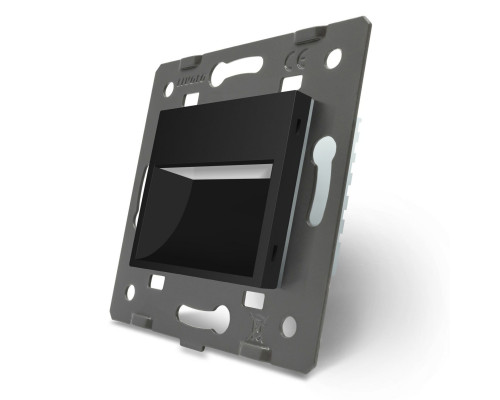 Механизм светильник для лестниц подсветка пола черный Livolo (782800612)