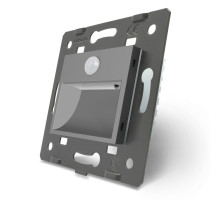 Механизм светильник для лестниц подсветка пола с датчиком движения серый Livolo (782800515)