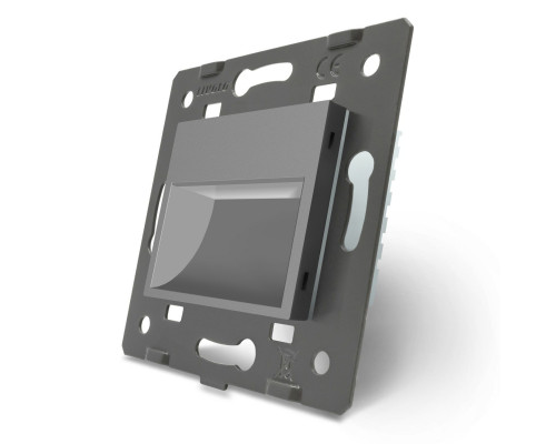 Механизм светильник для лестниц подсветка пола серый Livolo (782800615)