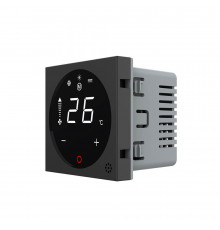 Модуль управления кондиционером черный Livolo (VL-FCA-2BPS72)