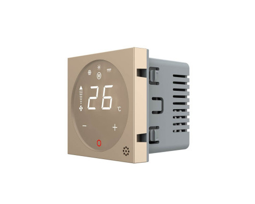 Модуль управления кондиционером золото Livolo (VL-FCA-2APS72)