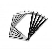 Ободок розетки 5 шт хром Livolo (VL-PJ07)