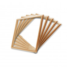 Ободок розетки 5 шт золото Livolo (DF10-13)