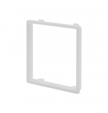 Ободок розетки белый Livolo (DF101-11)