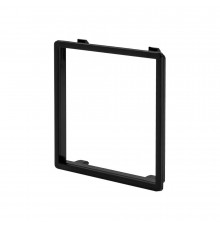 Ободок розетки черный Livolo (DF101-12)