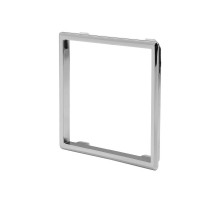 Ободок розетки хром Livolo (VL-DF101C)