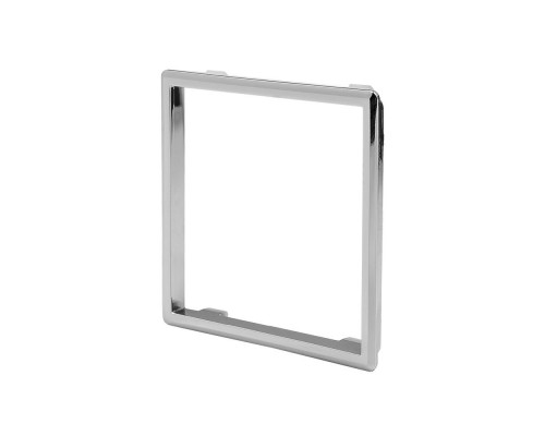 Ободок розетки хром Livolo (VL-DF101C)