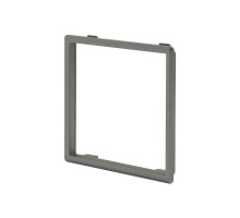 Ободок розетки серый Livolo (VL-DF101-15)