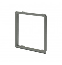 Ободок розетки серый Livolo (VL-DF101-15)