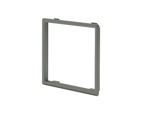 Ободок розетки серый Livolo (VL-DF101-15)