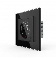 Пульт управления кондиционером черный Livolo (VL-C7-FCA-2BPS72)