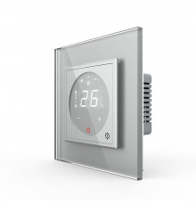 Пульт управления кондиционером серый Livolo (VL-C7-FCA-2IPS72)