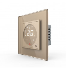 Пульт управления кондиционером золото Livolo (VL-C7-FCA-2APS72)