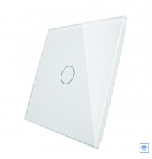 Сенсорный пульт белый стекло Livolo (VL-RMT-C701-11)