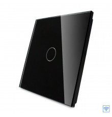Сенсорный пульт черный стекло Livolo (VL-RMT-C701-12)
