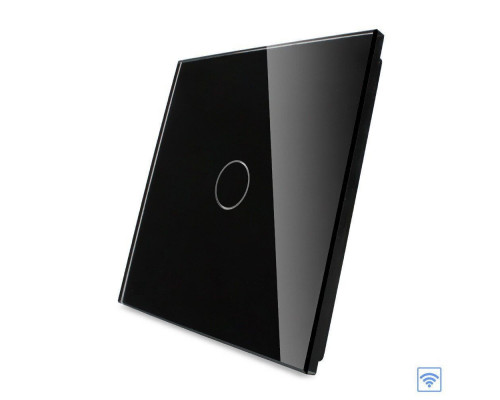 Сенсорний пульт чорний скло Livolo (VL-RMT-C701-12)